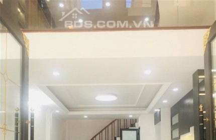 Bằng Liệt - Hoàng Mai, D.Tích 40m2, 5 Tầng, Ngõ Ôtô Thông, Giá 6.5 tỷ